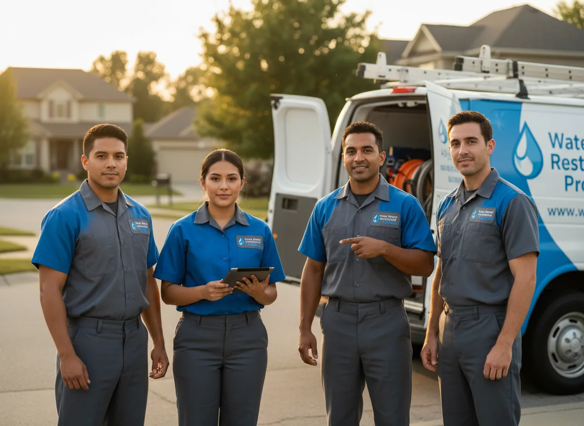 Flood Restoration company in Overgaard, AZ